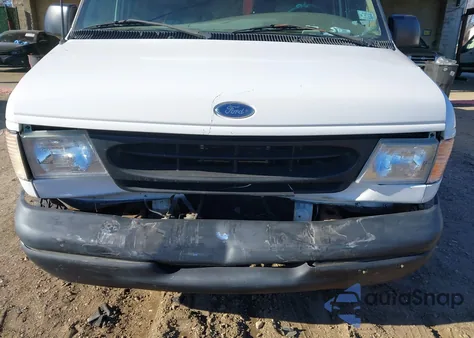 2001 Ford E-150 Recreational из США, поврежденный, VIN 1FDRE14L01HB46867